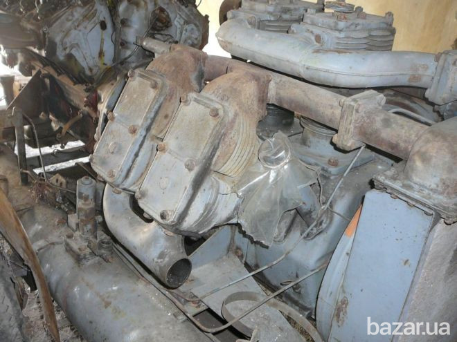 Компрессор дизельный 12 куб. м/мин. Чех. Полтава - изображение 1