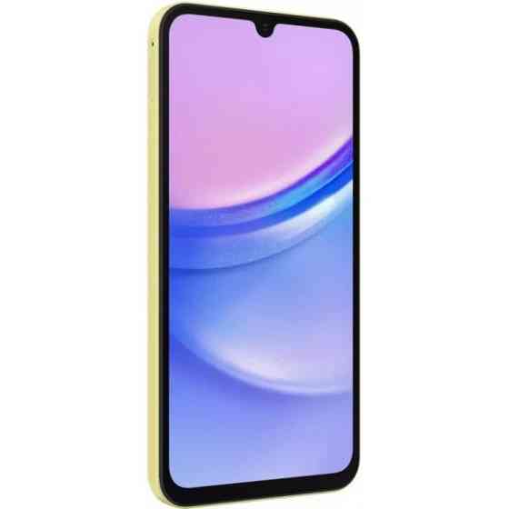 Смартфон Samsung Galaxy A15 A155F 6/128GB Yellow EU (Код товару:38210) Харків