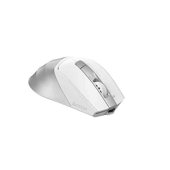 Мышь компьютерная безпроводная A4Tech FB45CS Air2 Wireless/Bluetooth Silver White белая Київ