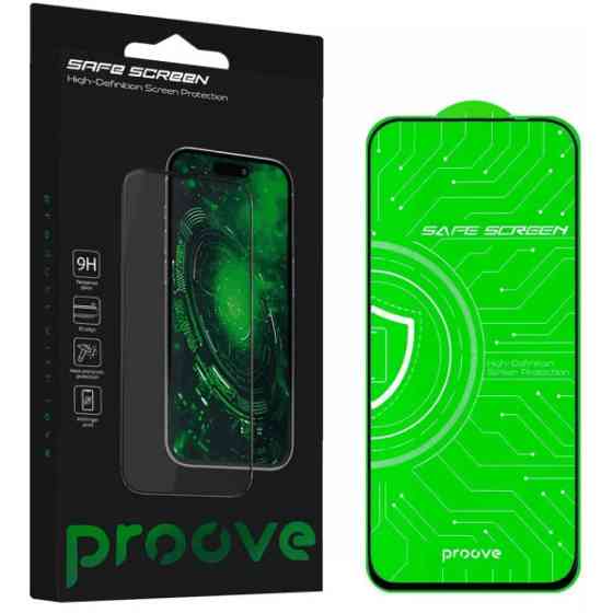 Захисне скло Proove Safe Screen для Samsung A54 A546/S23 FE S711 Black (PGPSS1GA5401) Харків