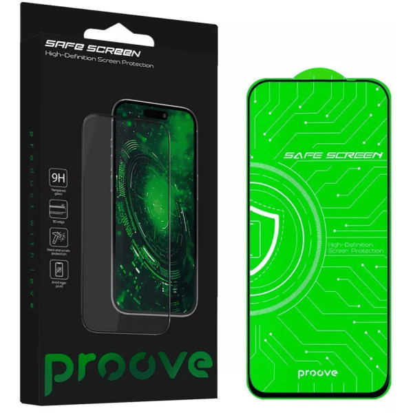 Захисне скло Proove Safe Screen для Samsung A54 A546/S23 FE S711 Black (PGPSS1GA5401) Харків - зображення 2