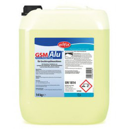 Средство моющее для алюминиевой посуды для посудомоечных машин GSM ALU 14кг Київ - зображення 1