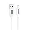 Дата кабель Borofone BX114 Structure USB to MicroUSB 2.4A (1m) Херсон