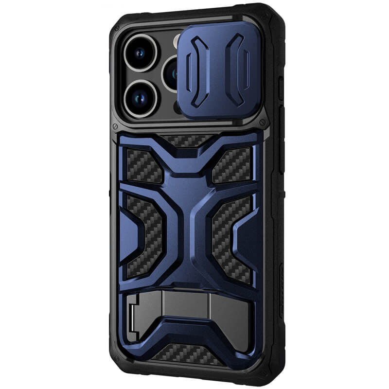TPU+PC чехол Nillkin CamShield Adventurer Pro (шторка на камеру) для Apple iPhone 14 Pro Max (6.7") Херсон - изображение 9