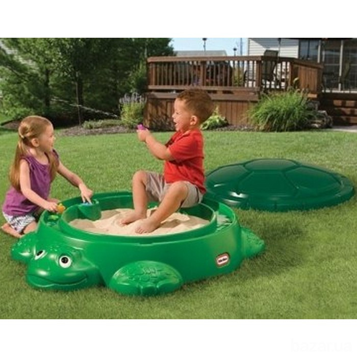 Песочница Черепаха с крышкой Киев - изображение 2