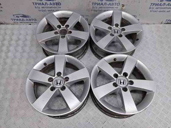 Диски титан комплект R16 Honda Civic FD 1.8 БЕНЗИН R18A 2005 (б/у) Киев