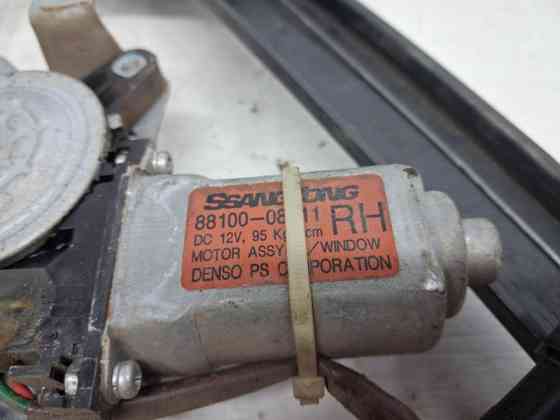 Стеклоподъемник задний правый SsangYong Rexton Y250 2.7 D27DT 2006 (б/у) Київ