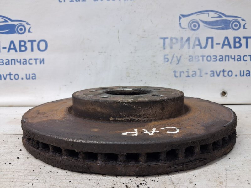 Диск тормозной передний Chevrolet Captiva C140 2.2 DIESEL Z22D1 2006 (б/у) Київ - зображення 3