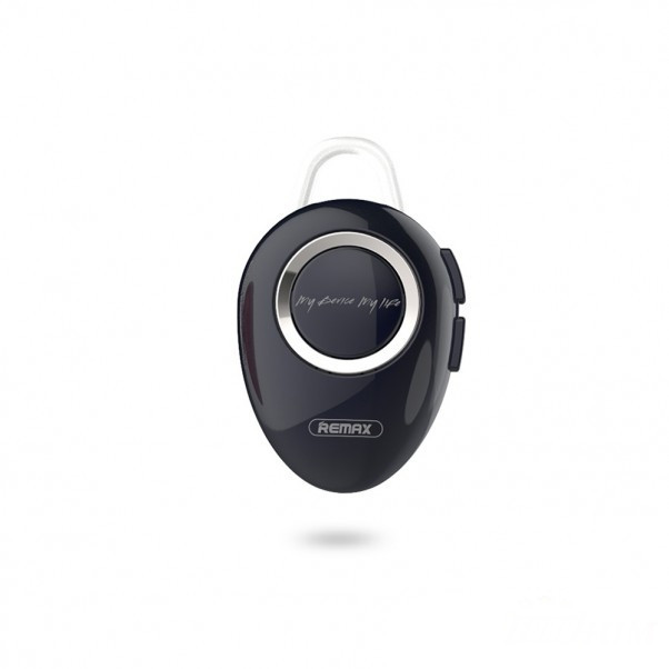 Bluetooth гарнитура Remax RB-T22-Black Київ - зображення 1
