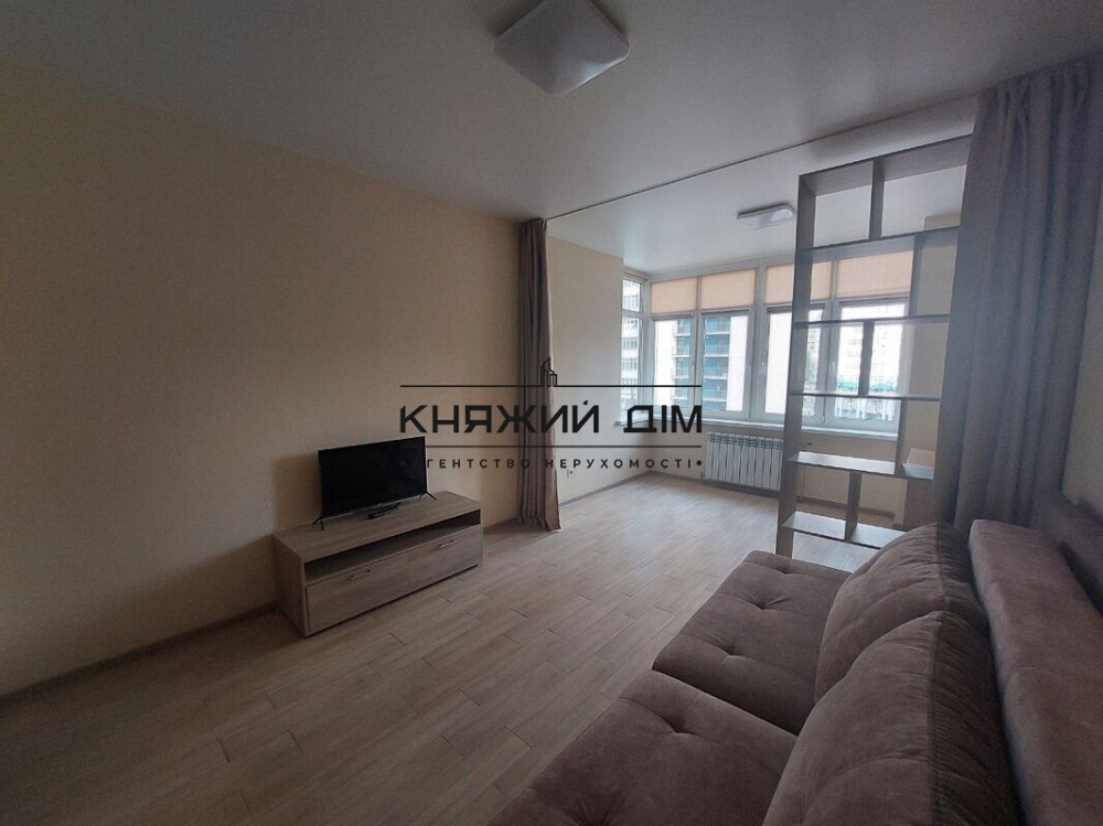 Оренда 1-но к. квартири в ЖК Династія м. Вокзальна. № 11200040 Київ - зображення 2
