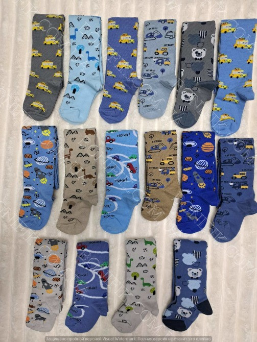 Детские махровые колготки с рисунком (размер 16) (арт. 302К) Кривой Рог - изображение 7