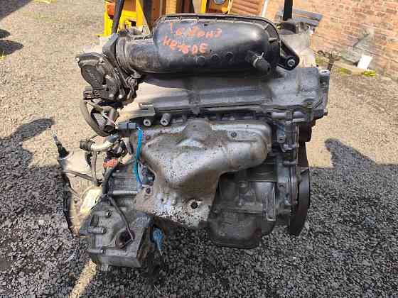 Двигатель Nissan Note E11 1.6 i 2005-2012 (HR16DE) Ковель