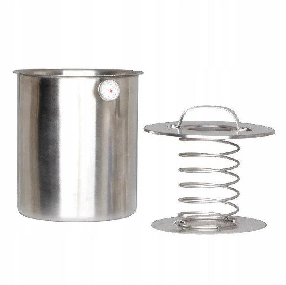 Ветчинница Kamille с термометром на 2,5 кг (КМ 6513) Одеса - зображення 4