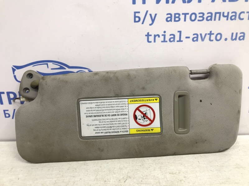 Козырек солнцезащитный правый SsangYong Kyron DJ 2.0 DIESEL D20DT 2005 (б/у) Киев - изображение 4