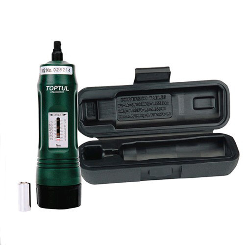 Динамометрическая отвертка + битодержатель TOPTUL 1-8Nm GCAI0201 Харків - зображення 1