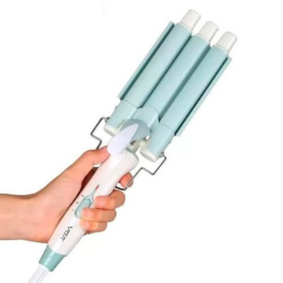 Плойка для волос VGR V-595 WHITE 100 Вт белая Киев - изображение 5