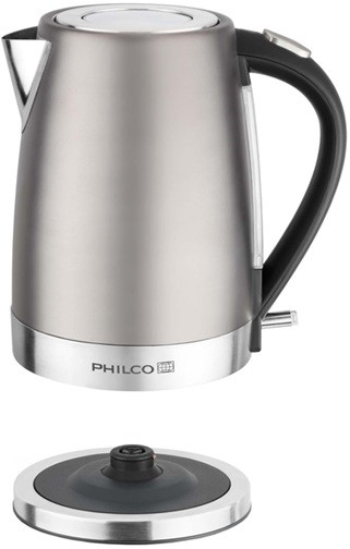 Электрочайник Philco PHWK 1780 1.7 л серебристый Киев - изображение 8