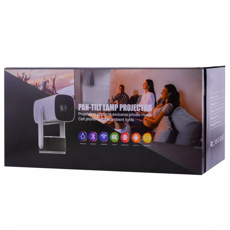 Проектор 4k Android K2 with battery 5200 mAh Херсон - зображення 6