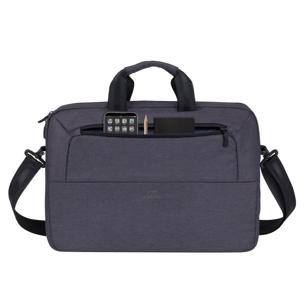 Cумка для ноутбука Rivacase 15.6" 7730(Black) черная Київ - зображення 8