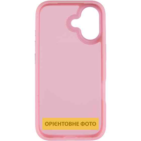 TPU+PC чехол Metal Buttons для Apple iPhone 17 (6.3") Херсон