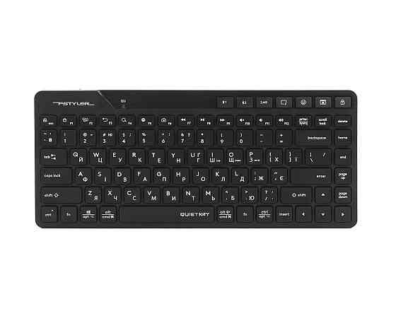 Клавиатура беспроводная A4Tech Fstyler FBK26CAS(Black) черная Киев