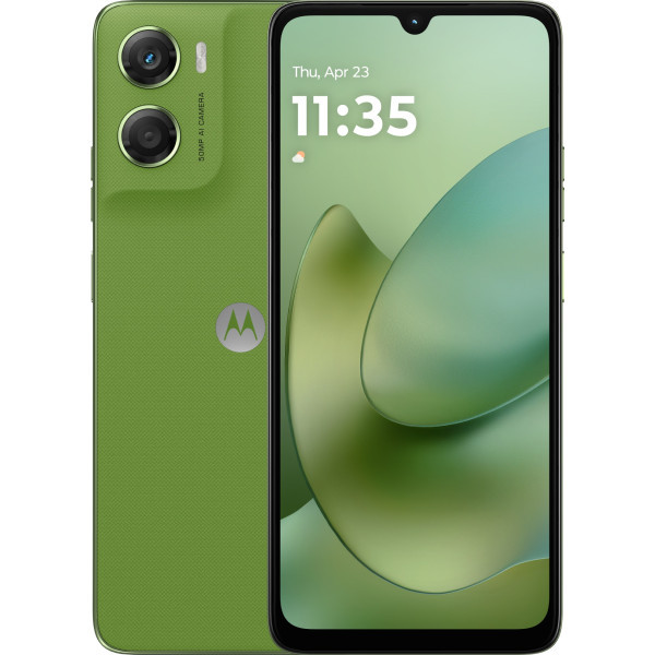 Смартфон Motorola Moto G06 4/64GB Tendril (No Adapter) Global (PBA20000UA) UA (Код товару:42185) Харків - зображення 1