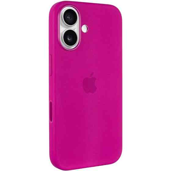 Чехол Silicone case (AAA) with Magsafe and Animation (button) для Apple iPhone 16 Plus (6.7") Херсон