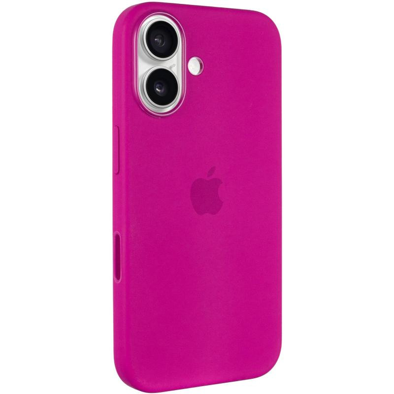 Чехол Silicone case (AAA) with Magsafe and Animation (button) для Apple iPhone 16 Plus (6.7") Херсон - изображение 2