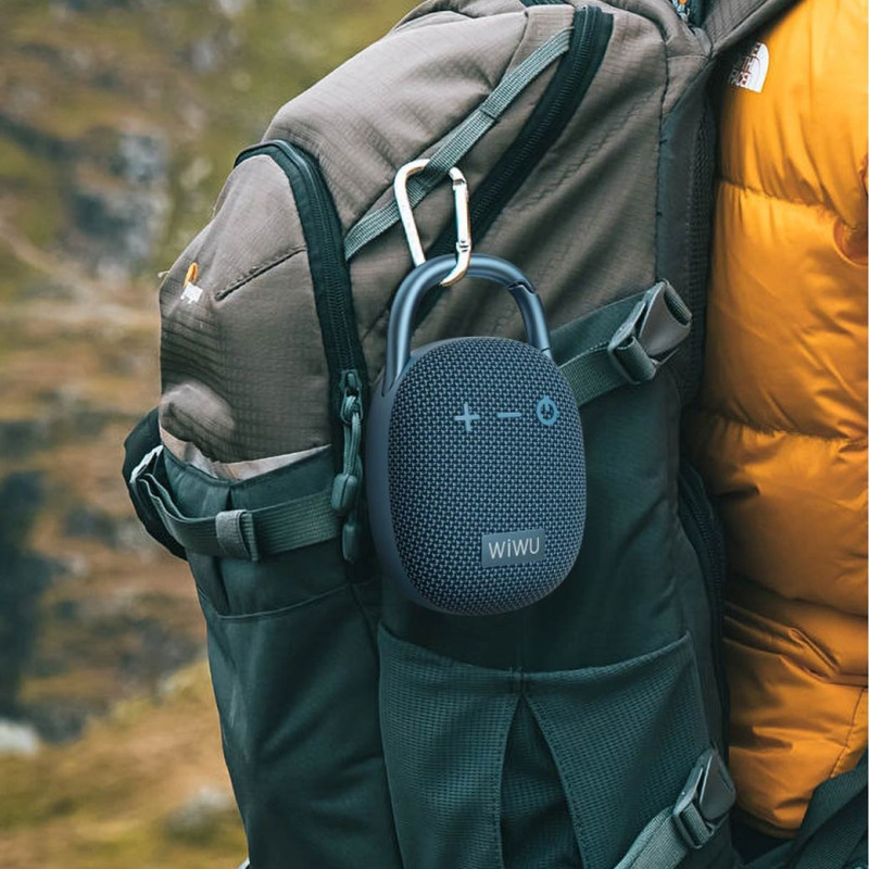 Bluetooth Колонка WIWU H3 Clip Fun Portable Wireless Speaker Херсон - изображение 5