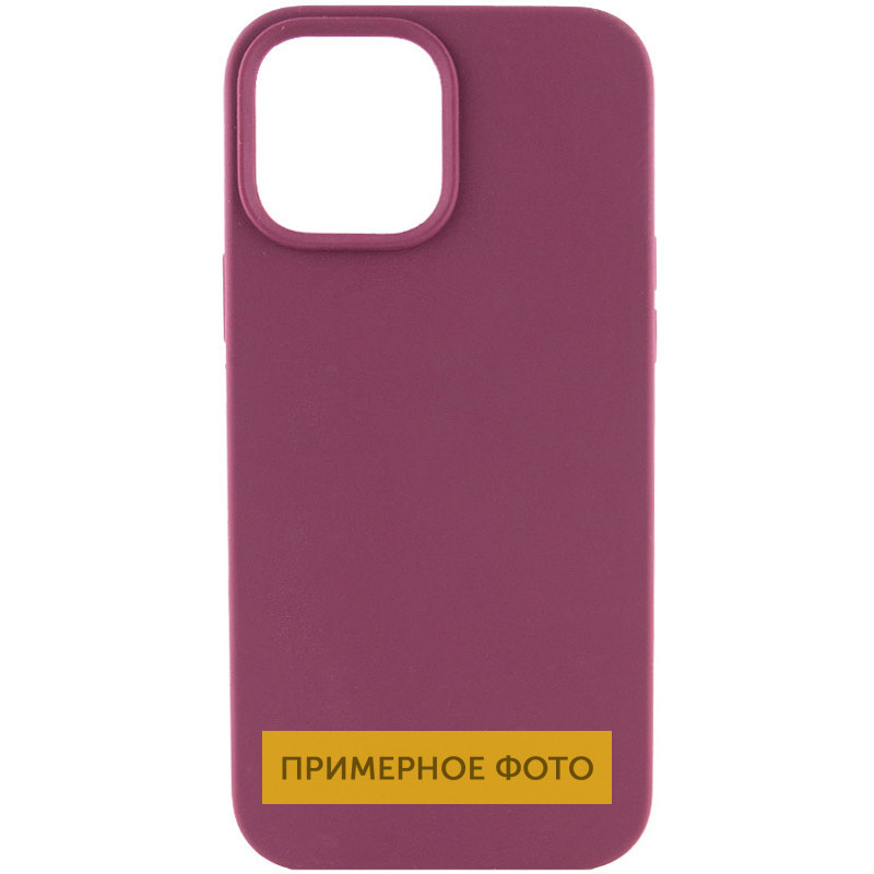 Чехол Silicone Case Full Protective (AA) NO LOGO для Apple iPhone 16 Pro (6.3") Херсон - зображення 4