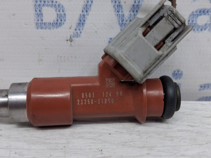 Форсунка топливная Lexus RX 350 XU30 3.5 БЕНЗИН 2GRFE 2003 (б/у) Київ - зображення 3