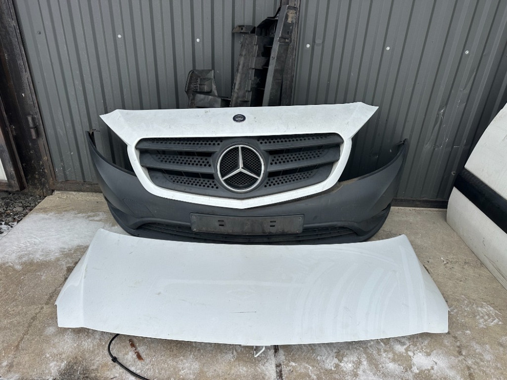 Бампер передний Mercedes Citan 2012-2020 Ковель - зображення 1