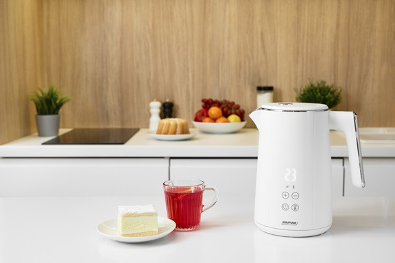 Электрочайник MPM MCZ-120 1.5 л белый Киев - изображение 10