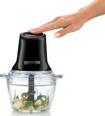 Измельчитель электрический Gorenje S501GBK 500 Вт черный Київ