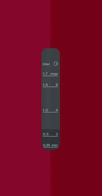 Электрочайник Bosch TWK1M124 1,7 л красный Київ - зображення 6