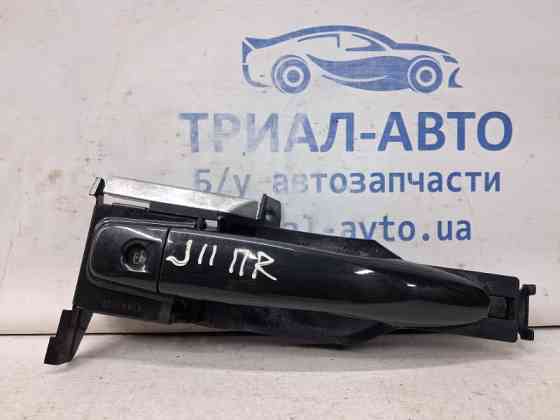 Ручка двери внешняя передняя правая Nissan Qashqai J11 1.2 БЕНЗИН HRA2DDT 2013 (б/у) Киев
