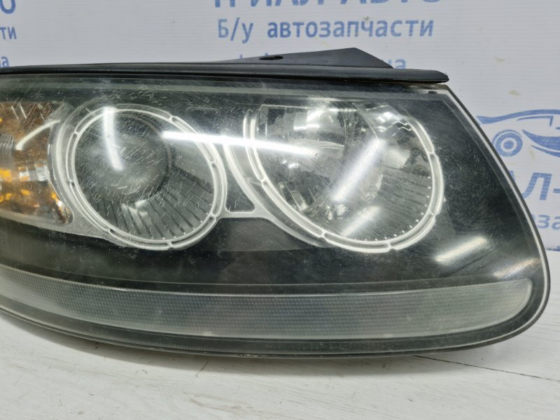 Фара правая галоген Hyundai Santa fe CM 2.7 БЕНЗИН G6EA 2005 (б/у) Киев - изображение 3