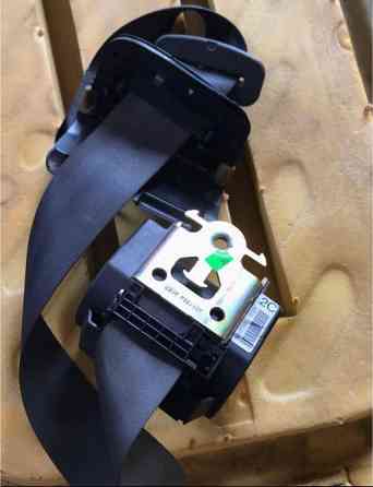 Бу ремень безопасности задний средний Renault Megane 2, 8200077399, 8200562495, 8200377542, Кропивницький