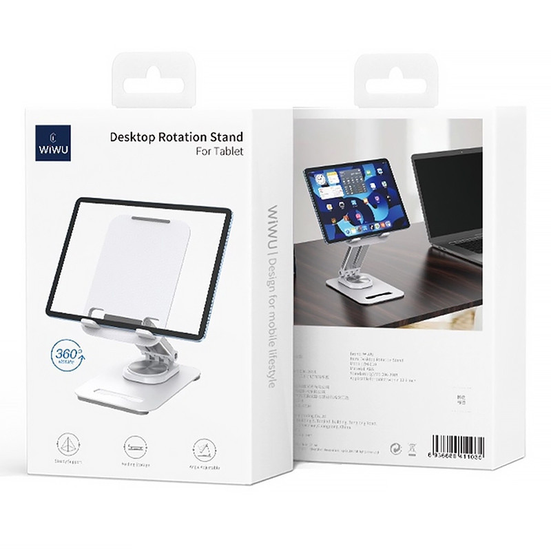 Подставка для планшетов WIWU ZM-010 Херсон - зображення 4