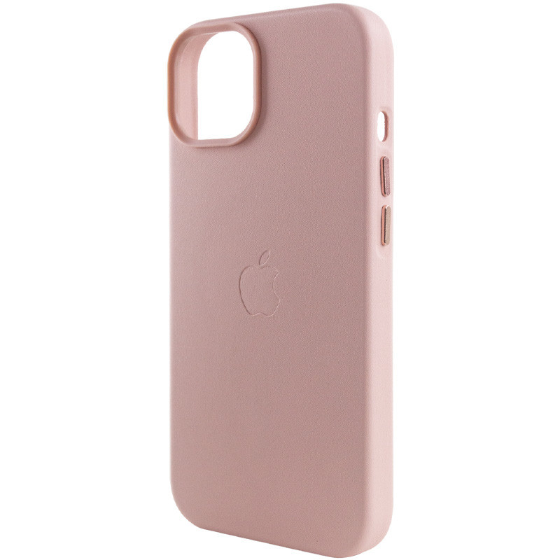 Кожаный чехол Leather Case (AA Plus) with Magnetic Fit для Apple iPhone 14 (6.1") Херсон - изображение 6
