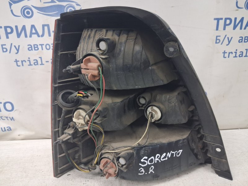 Фонарь задний внешний правый Kia Sorento 2002-2011 924023E510 (Арт. 82316) Київ - зображення 3