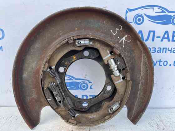 Кожух тормозного диска Hyundai Santa fe DM 2.4 БЕНЗИН G4KJ 2012 задн. прав. (б/у) Киев