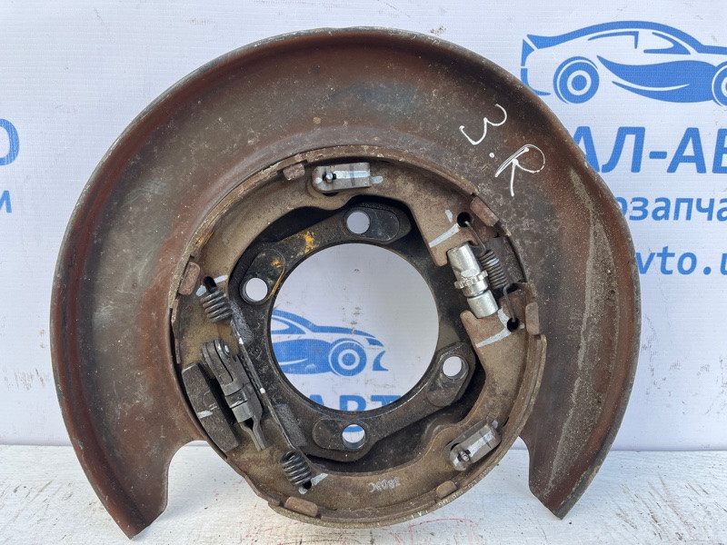 Кожух тормозного диска Hyundai Santa fe DM 2.4 БЕНЗИН G4KJ 2012 задн. прав. (б/у) Киев - изображение 1