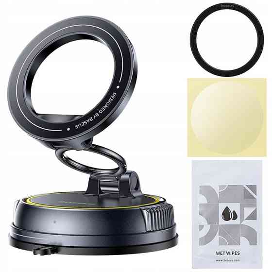 Автодержатель Baseus VC2 Flex Vacuum Suction Magnetic (C00138) Херсон