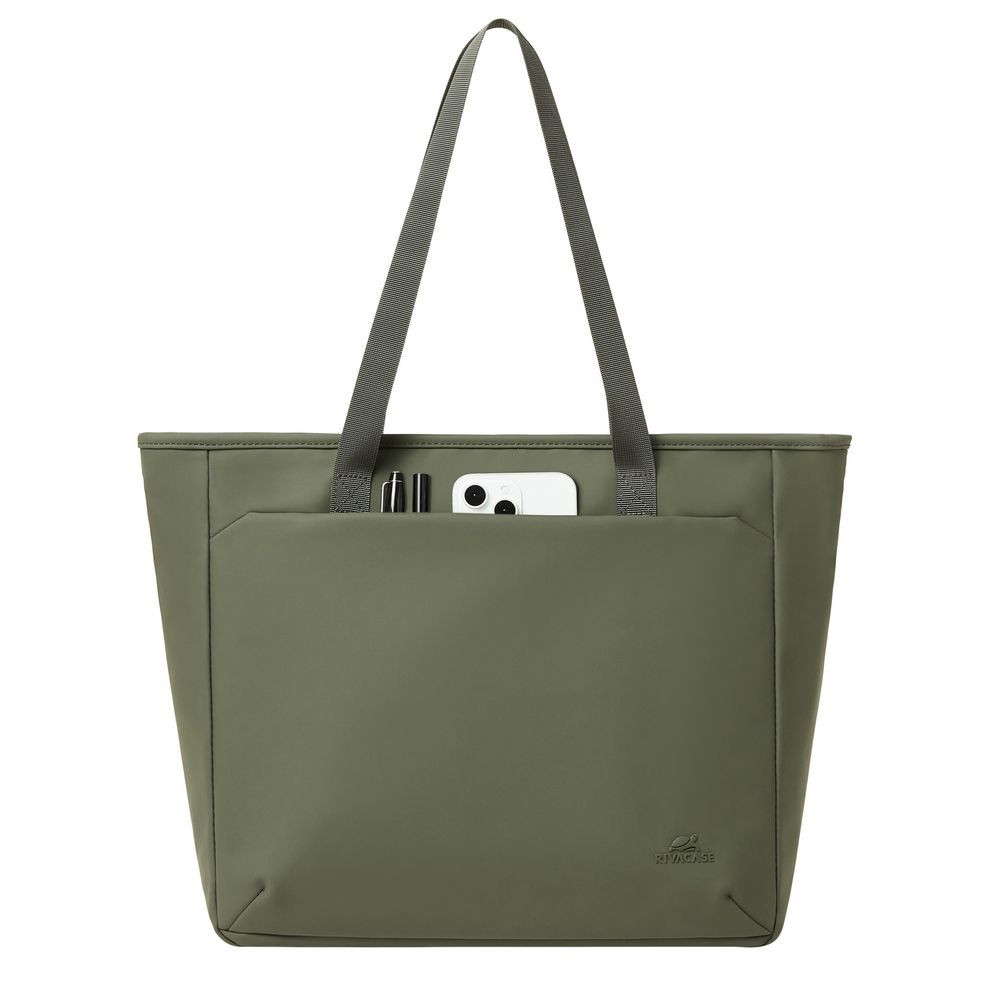 Cумка для ноутбука Rivacase 14" 7821(Olivegreen) зеленая Київ - зображення 3
