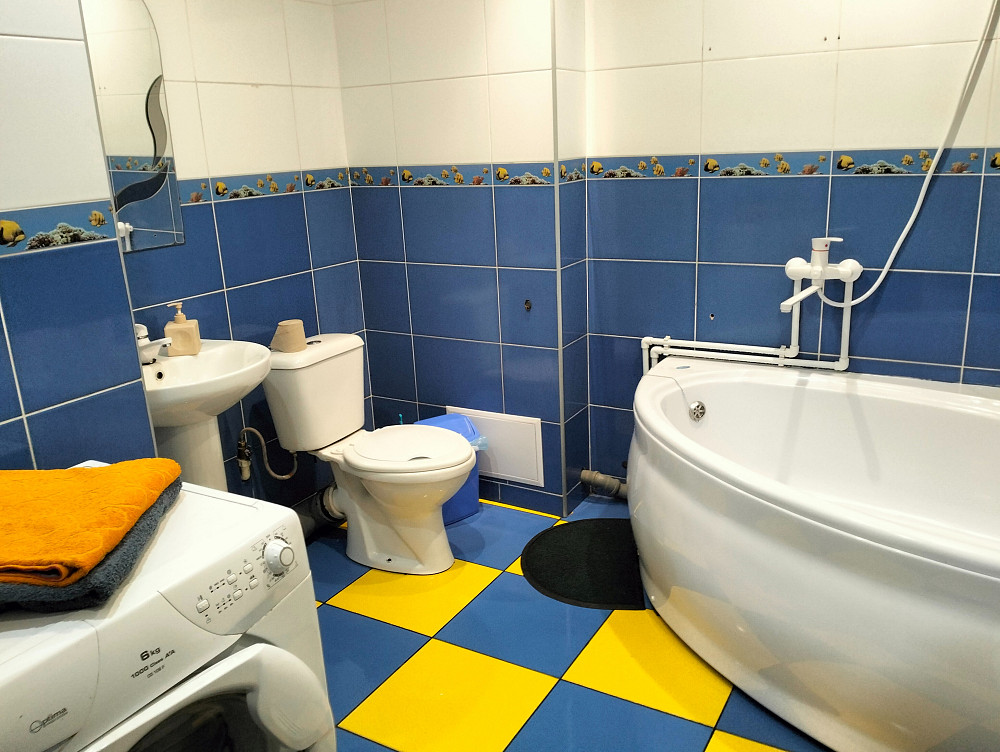 Стильная,просторная квартира ,евро ремонт,до 7 человек,документы Николаев - изображение 11