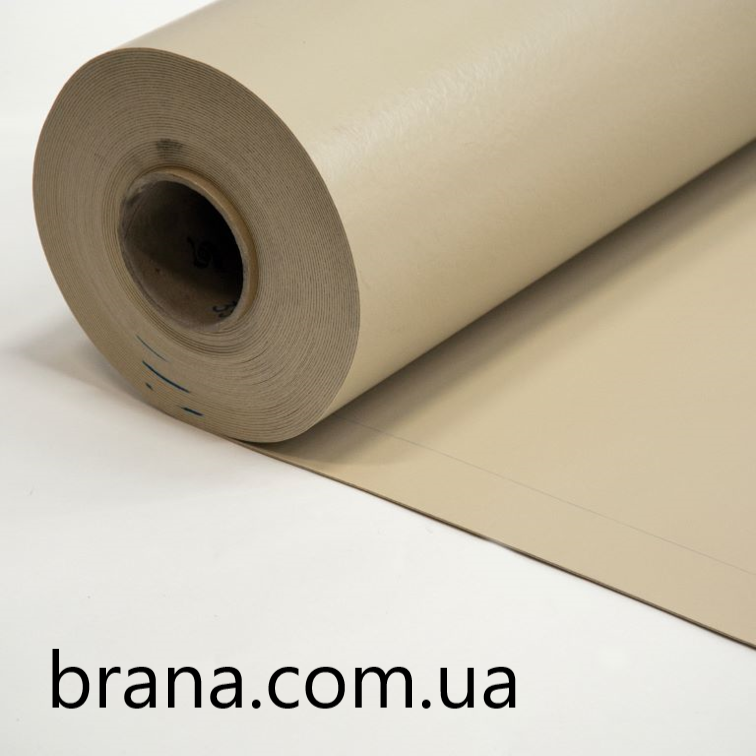 ПВХ мембрана Sikaplan SGMA-15, SGMA-20 для гідроізоляції баластних дахів Вишневе - зображення 1