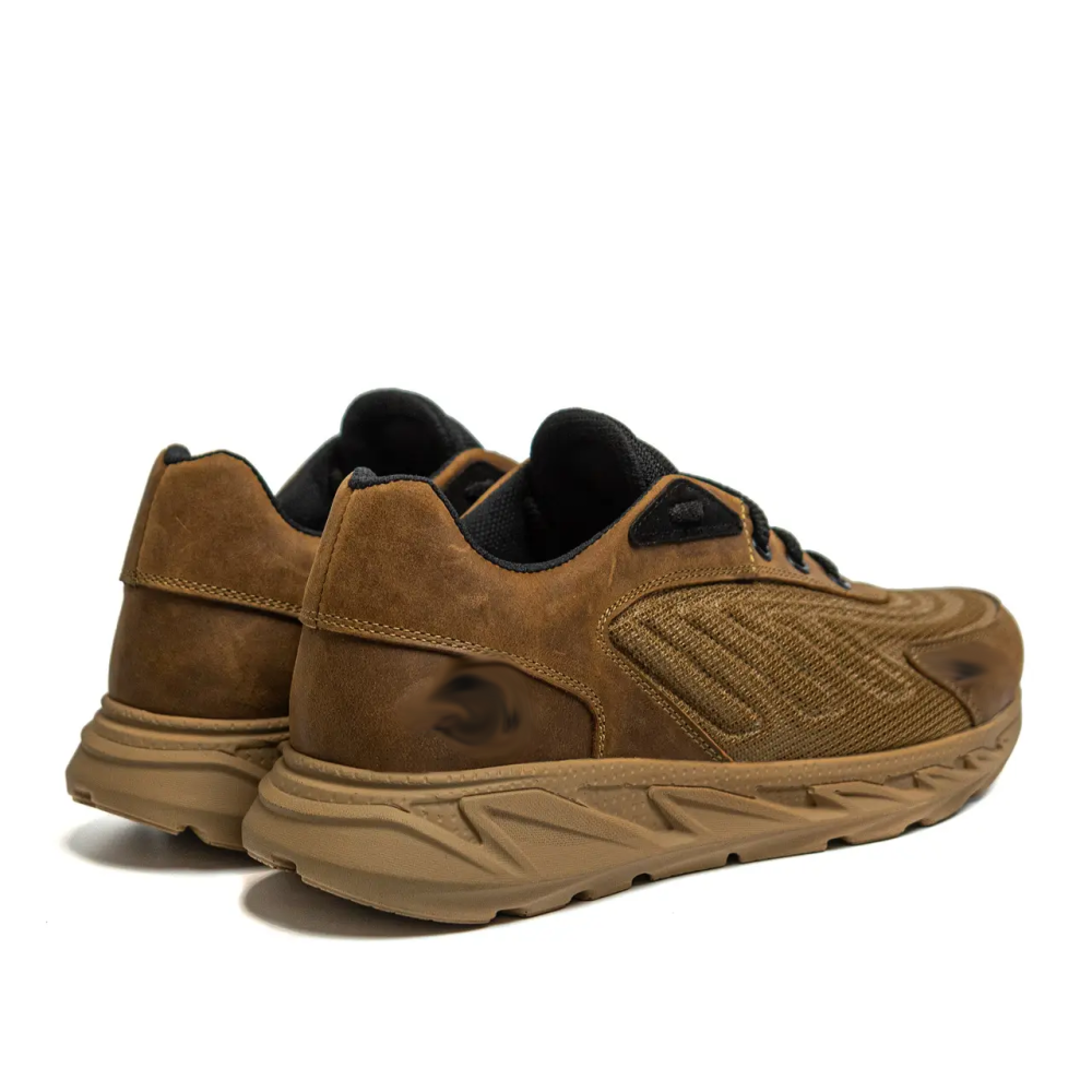 Мужские летние кроссовки сетка Ozelia Olive Київ - зображення 4