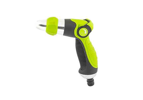 Пистолет для полива MASTERTOOL JET LINE ½" плавная регулировка напора металлическое сопло/TPR покрыт Харків