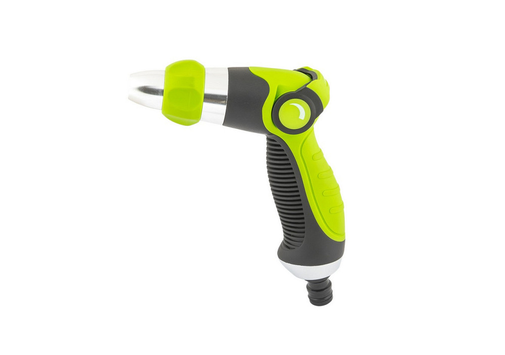 Пистолет для полива MASTERTOOL JET LINE ½" плавная регулировка напора металлическое сопло/TPR покрыт Харків - зображення 4